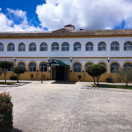 Rural El Olivar Отель Барбате